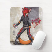 "Bad Max" Mousepad Muismat (Met muis)