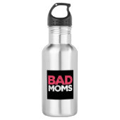 BAD MOMS Bouteille d'eau inoxydable (Devant)