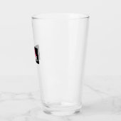 BAD MOMS Drink Glass Glas (Links)