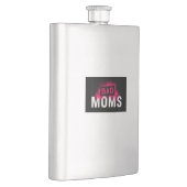 BAD MOMS FLASK FLACON (Rechts)