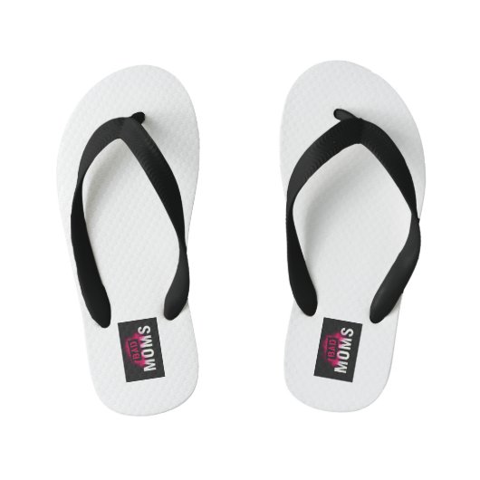 BAD MOMS Flip-Flops Kinder Teenslippers (Voetbed)