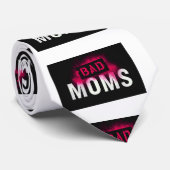 BAD MOMS Neck tie Stropdas (Opgerold)