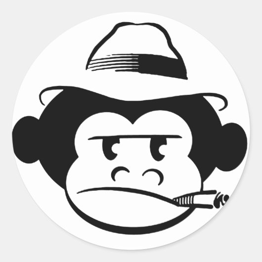 Bad Monkey sticker (Devant)
