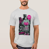 Bad Monkey Street Style - T-shirt (Voorkant)