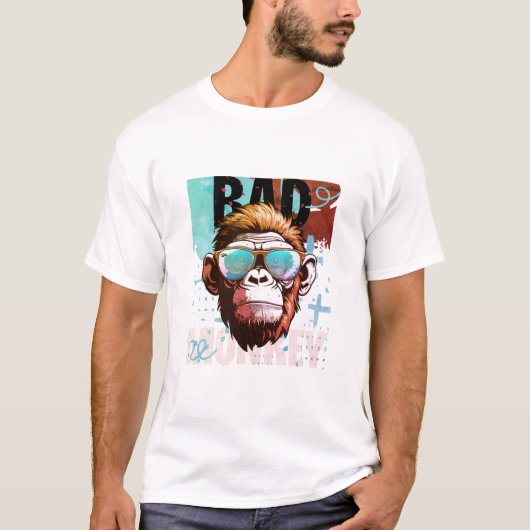 Bad Monkey T-shirt (Voorkant)