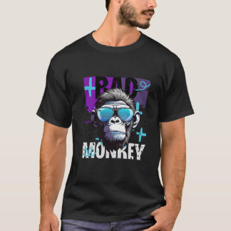 Bad Monkey T-shirt ontwerp