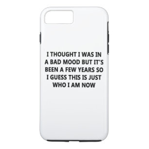 Bad Mood iPhone 8 Plus / 7 Plus Hoesje
