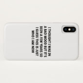 Bad Mood Case-Mate iPhone Case (Achterkant (horizontaal))