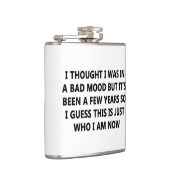 Bad Mood Heupfles (Rechts)