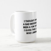 Bad Mood Koffiemok (Voorkant links)