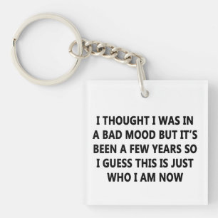 Bad Mood Sleutelhanger