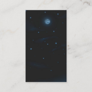 Bad Moon Visitekaartje