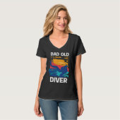 Bad Old Diver  1 T-shirt (Voorkant volledig)
