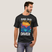 Bad Old Diver  1 T-shirt (Voorkant volledig)