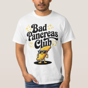 Bad Pancreas Club Diabetes Awareness Month T-shirt
