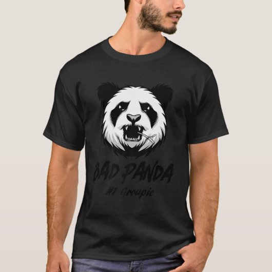 Bad Panda T-shirt (Voorkant)