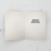 Bad Papa Cadeaux Funny Carte de Fête des pères (Intérieur)