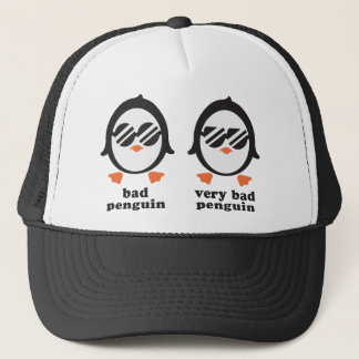 bad penguin - Pinguin Trucker Pet