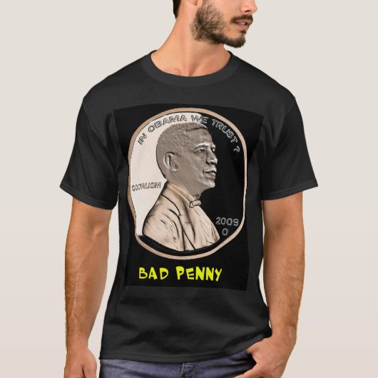 Bad Penny T-shirt (Voorkant)