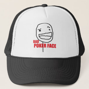 Bad Poker Face Trucker Pet