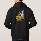 BAD RABBIT SERIES – Deadpan Bunny Attitude Tees (Achterkant)