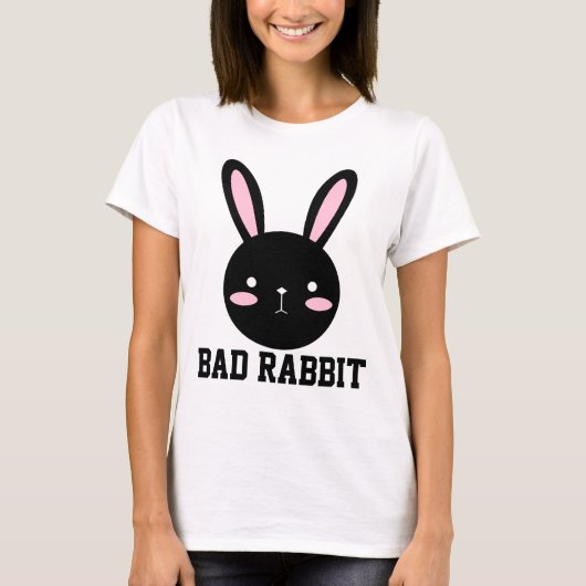 Bad Rabbit T-shirt (Voorkant)