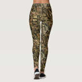 Bad Robot 1-3 Options d'image Leggings (Dos)