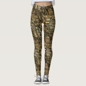 Bad Robot 1-3 Options d'image Leggings (Devant)