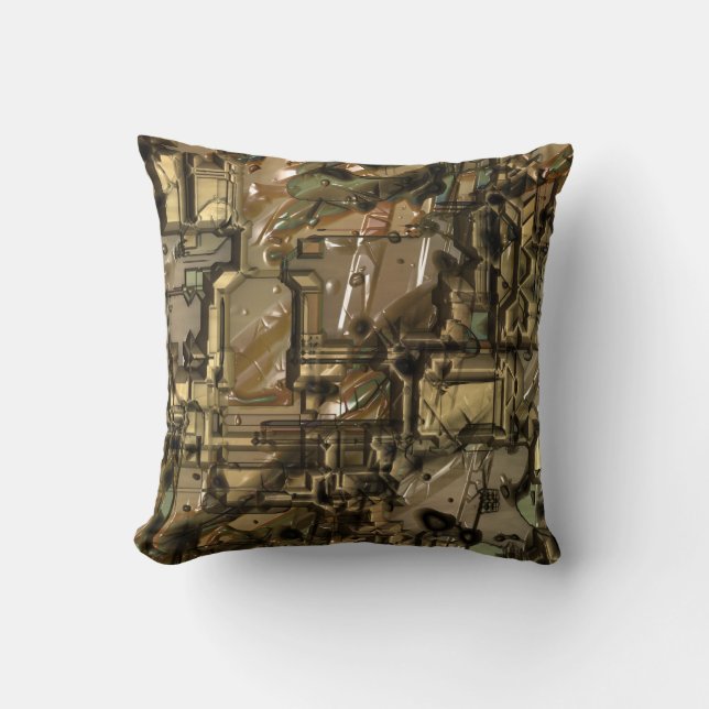Bad Robot 1 Pillow Kussen (Voorkant)