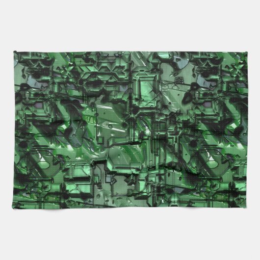 Bad Robot 2 Serviette de cuisine (Horizontal)