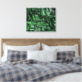 Bad Robot 2 Toile Enveloppée (Insitu(Chambre))