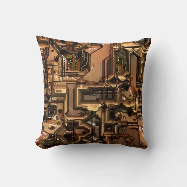 Bad Robot 3 Coussin (Recto)