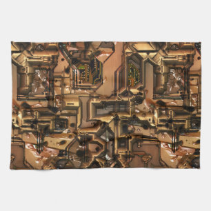 Bad Robot 3 Kitchen Towel Theedoek