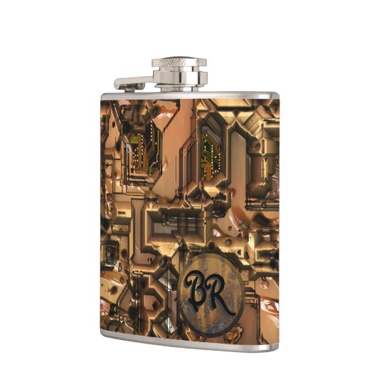 Bad Robot 3 Kreukkolf Heupfles (Links)