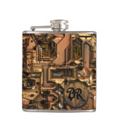 Bad Robot 3 Kreukkolf Heupfles (Voorkant)