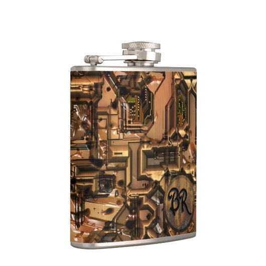 Bad Robot 3 Kreukkolf Heupfles (Rechts)