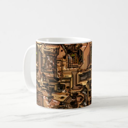 Bad Robot 3 Mug (Devant gauche)