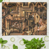 Bad Robot 3 Serviette de cuisine (Plié)