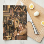 Bad Robot 3 Serviette de cuisine (Quart Plié)