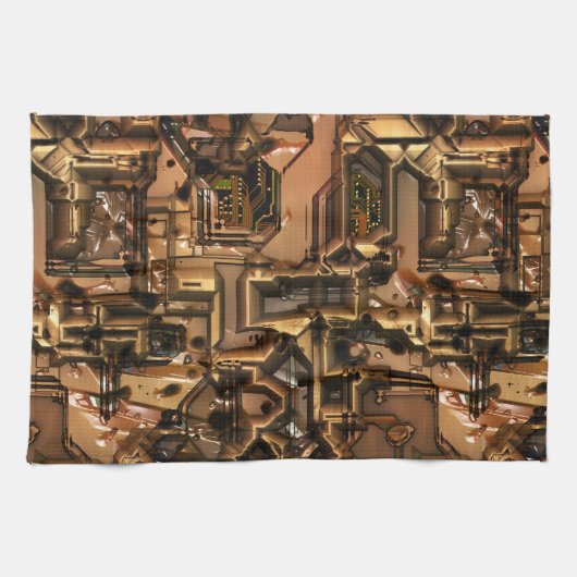 Bad Robot 3 Serviette de cuisine (Horizontal)