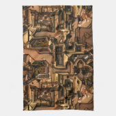 Bad Robot 3 Serviette de cuisine (Vertical)