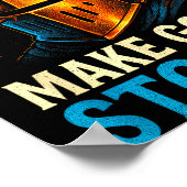 Bad Rolls Make Good Stories - Rpg Gaming Fun  Poster (Hoek)