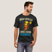 Bad Rolls Make Good Stories - Rpg Gaming Fun  T-shirt (Voorkant volledig)