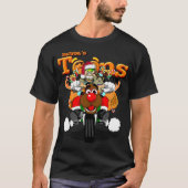 Bad Santa - Bubba Claus T-shirt (Voorkant)