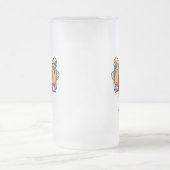 Bad Santa Claus, Rock, Beer en Cigar Matglas Bierpul (Center)