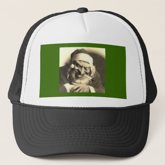 BAD SANTA TRUCKER PET (Voorkant)