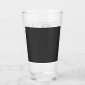 Bad Sign Glas (Achterkant)