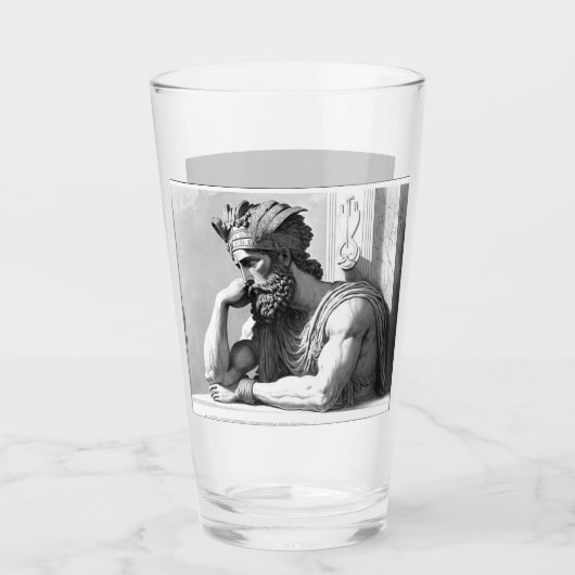 Bad Sign Glas (Voorkant)