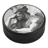 Bad Sign Hockey Puck (3/4)