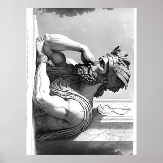 Bad Sign Poster (Voorkant)